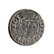 one and a half, Pfahler, Ernest, cross (iconographic), orb of rule (iconographic), coats of arms,