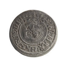 one-and-a-half, cross (iconographic), orb of rule (iconographic), George William Hohenzollern