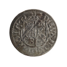 one-and-a-half, Pfahler, Ernest, cross (iconographic), orb of rule (iconographic), George William