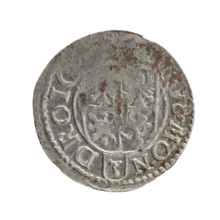 one and a half, Pfahler, Ernest, cross (iconographic), George William Hohenzollern (Elector of