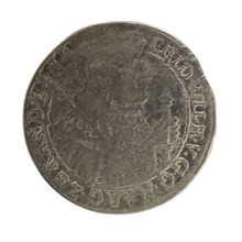 Obv.: Bust facing right in mitre and electoral mantle; right hand holds a sceptre, left rests on a