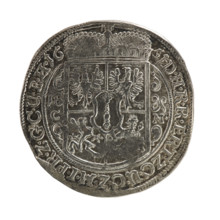 Obv. Bust facing right in mitre and electoral mantle. In the right hand a sceptre, the left rests
