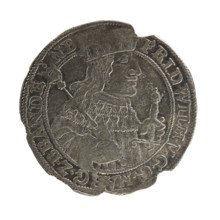 Obv. Bust facing right in mitre and electoral mantle. A sceptre in the right hand, the left resting