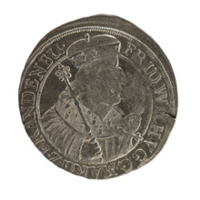 Obv. Bust facing right in mitre and electoral mantle. In the right hand a sceptre, the left resting