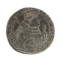 Obv. Bust facing right in mitre and electoral mantle. In the right hand a sceptre, the left resting