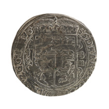 Obv. Bust facing right in mitre and electoral mantle. In the right hand a sceptre, the left resting
