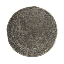 Obv. Bust facing right in mitre and electoral mantle. In the right hand a sceptre, the left resting