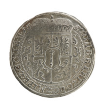 Noach Brettschneider, engraver; Jonasz Kazimierz Eulenburg, publisher. Obverse: male bust of