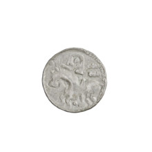 Denarius (princely type) of Boleslaw II the Bold (King of Poland, 1058–1079). Obverse: head to the