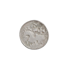 Denarius (princely type) of Boleslaw II the Bold (King of Poland, 1058–1079). Obverse: head to the