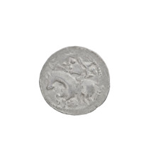 Denarius (princely type) of Boleslaw II the Bold (King of Poland, 1058–1079). Princely type with