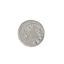 Denarius (princely type), Boleslaw II the Bold (King of Poland; 1058–1079). Princely type showing