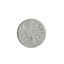 Denarius (princely type), Boleslaw II the Bold (King of Poland; 1058–1079), princely type depicting