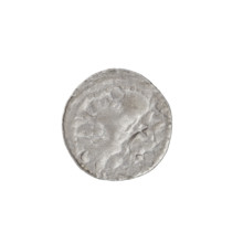 Denarius (princely type), Boleslaw II the Bold (king of Poland; 1058–1079), princely type; motifs: