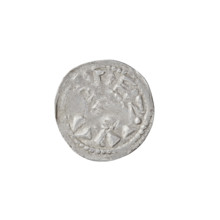 denarius (princely type), Boleslaw II the Bold (king of Poland; 1058–1079), princely type, shields,
