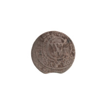 szelag; Obv. Prussian eagle, on its chest the crowned letter S; on the rim, between the borders,
