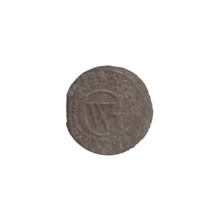 szelag; treasure; Pfahler, Ernest; Obv. Reverse illegible. Monogram composed of the letters GW. In