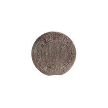 szelag, Obv. Prussian eagle, on its chest the crowned letter S. On the rim, between the borders, an