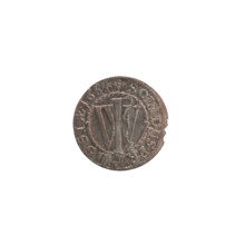 szelag, Obv. Prussian eagle, on its chest a monogram composed of the letters IC. On the rim,