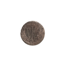 szelag; Obv.: Prussian eagle bearing on its chest a monogram composed of the letters IC; in the