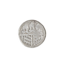 Denarius (royal type) of Boleslaw II the Bold (King of Poland; reign 1058–1079). Obverse: crowned