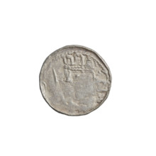 Denarius (royal type) of Boleslaw II the Bold (King of Poland, 1058–1079). Obverse: Crowned bust of