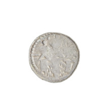 Denarius (royal type) of Boleslaw II the Bold (King of Poland, 1058–1079). Obverse: crowned bust of