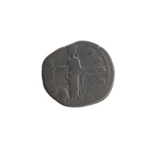 Denarius of Antoninus Pius (86–161; Roman emperor 138–161), issuer. Obverse: head of the emperor in