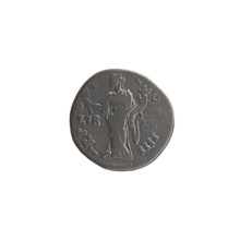 Denarius, Antoninus Pius (86–161; Roman emperor 138–161), issuer; obverse: head of the emperor in a