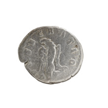 Denarius, posthumous issue for Lucius Verus (130–169; Roman emperor 161–169); issuer: Marcus