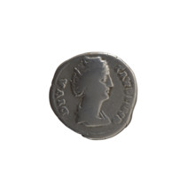 Denarius, Faustina the Elder (98–141; Roman empress 138–141) (posthumous); issuer: Antoninus Pius