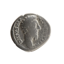 Denarius, Commodus (161–192; Roman emperor 177–192), issuer; Marcus Aurelius (121–180; Roman