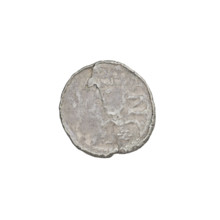 Denarius (royal type) of Boleslaw II the Bold (King of Poland; reign 1058–1079). Obverse: crowned