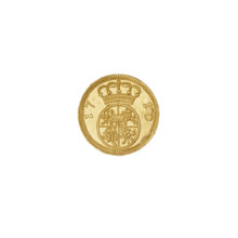 Trial coin (quarter-ducat), Augustus II the Strong (king of Poland; 1697–1706, 1709–1733), Augustus