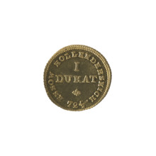 Weight for weighing ducats; maker: Brenn, Efraim (Minet Master; 1741–1792); associated ruler: