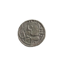 Denarius (royal type) of Boleslaw II the Bold (king of Poland, 1058–1079). Obverse: crowned bust of