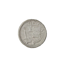 Denarius (royal type), Boleslaw II the Bold (king of Poland; 1058–1079); Obverse: crowned bust of