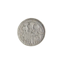 Denarius (royal type), Boleslaw II the Bold (king of Poland; r. 1058–1079); obverse: crowned bust