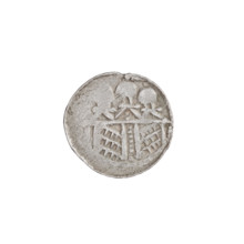 Denarius (royal type), Boleslaw II the Bold (king of Poland; 1058–1079). Obverse: Crowned bust of