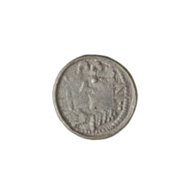 Denarius (royal type), Boleslaw II the Bold (king of Poland; 1058–1079). Obverse: Crowned bust of