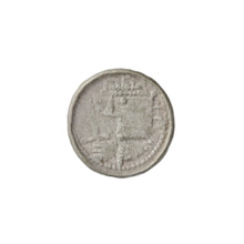 Denarius (royal type), Boleslaw II the Bold (king of Poland; 1058–1079). Obverse: Crowned bust of