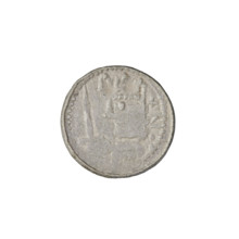 Denarius (royal type) of Boleslaw II the Bold (king of Poland; reign 1058–1079). Obverse: crowned