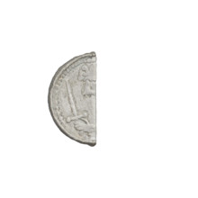 Denarius (royal type) of Boleslaw II the Bold (king of Poland, 1058–1079). Obverse: crowned bust