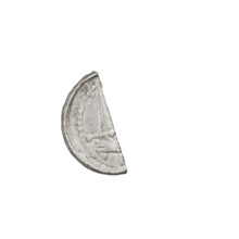 Denarius (royal type) of Boleslaw II the Bold (king of Poland, 1058–1079). Obverse: crowned bust