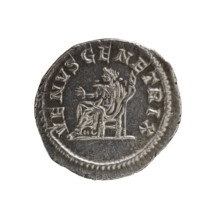 Denarius, Caracalla (188–217; Roman emperor 198–217), issuer: Julia Domna (c. 160–217; Roman