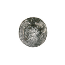 drachma, Pantikapaion, eagles, head of Apollo (iconographic), Black Sea, birds, Apollo (mythology),