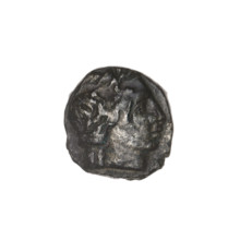 drachma, Pantikapaion, ears of corn, protoma of a griffin (iconographic), head of Apollo