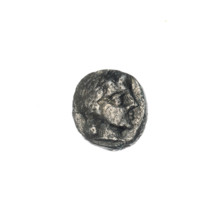 trihemiobol, Pantikapaion, head of Apollo, lighthouses, Black Sea, Apollo (mythology), obv: head of