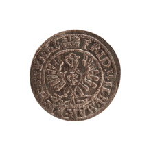 szelag; eagles; cross (iconographic); Frederick William I Hohenzollern (Great Elector of