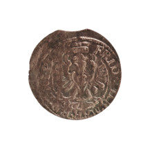 szelag; eagles; cross (iconographic); Frederick William I Hohenzollern (Great Elector of